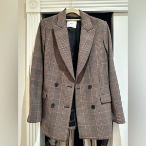 Wilfred (Aritzia) Margaux Double-Breasted Blazer